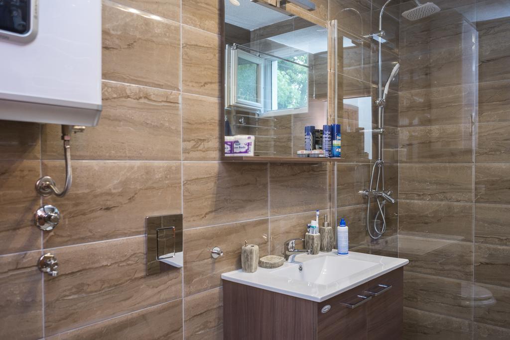 Apartmani Seka Херцег-Нови Экстерьер фото