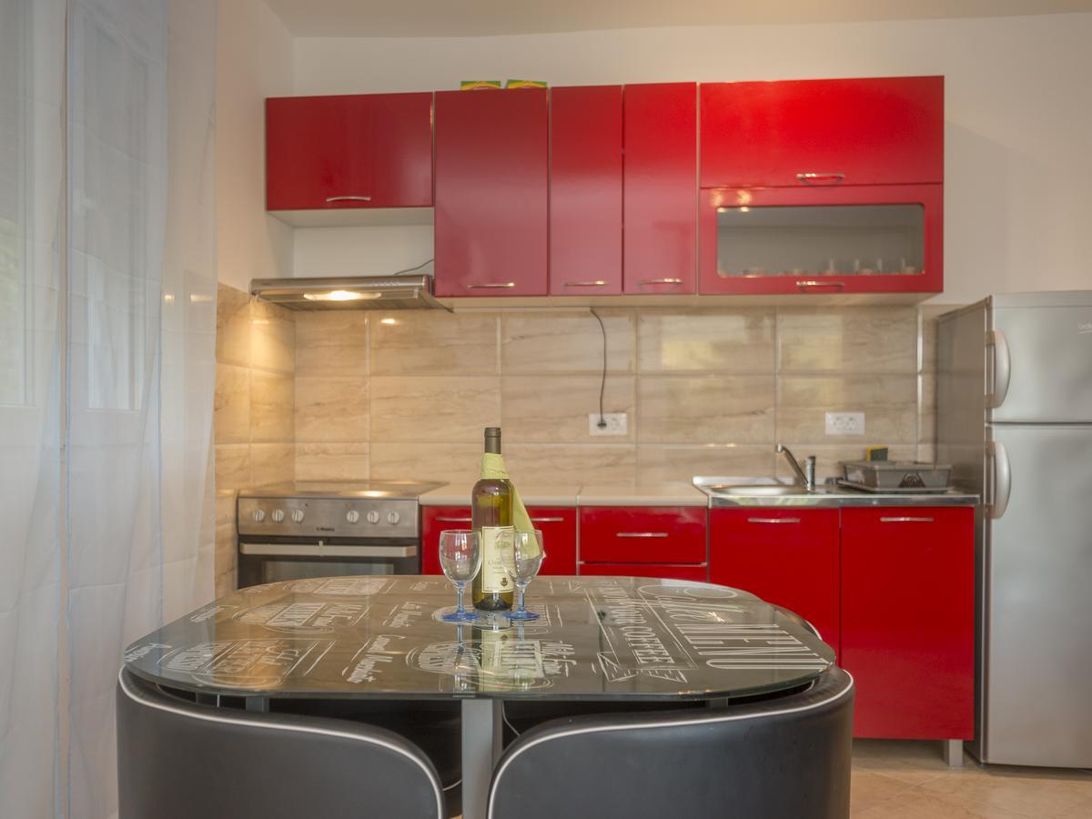 Apartmani Seka Херцег-Нови Экстерьер фото