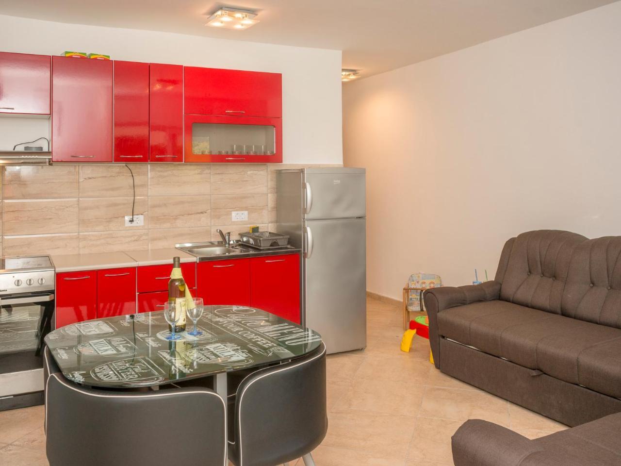 Apartmani Seka Херцег-Нови Экстерьер фото